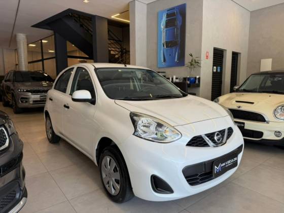 NISSAN MARCH 1.0 S 12V FLEX 4P MANUAL